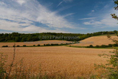 West Wycome to Hughenden 19 Aug 2012