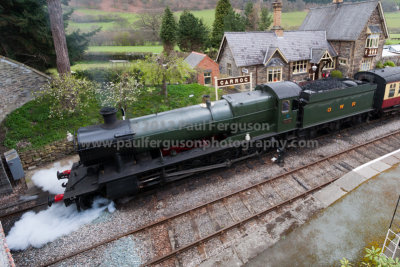 Llangollen Steam Railway 14 April 2012
