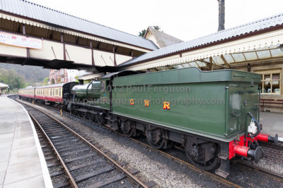 Llangollen Steam Railway 14 April 2012
