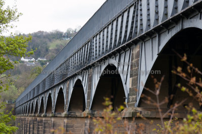 Pont Cysyllte Aqueduct 14 April 2012