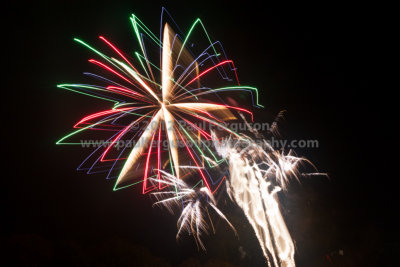 Abbots Langley Fireworks - 2 Nov 2012