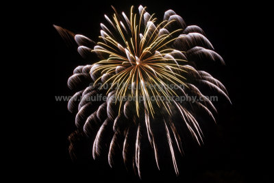 Abbots Langley Fireworks - 2 Nov 2012