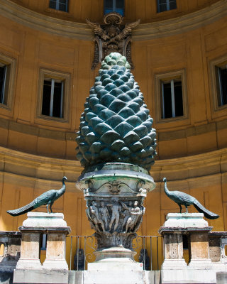 Court Yard of the Pinecone, Vatican