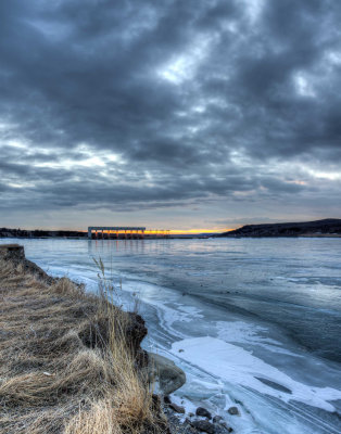 Ghost Lake Sunrise