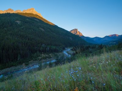 Pat Johnston - Sunrise At Waterton Park