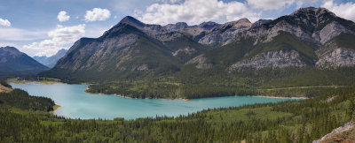 Bruce Smith - Barrier Lake 2 (Pano)