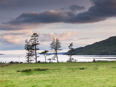 Skye from Bernera, Wester Ross