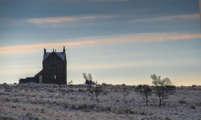 White Edge Lodge, Derbyshire