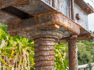 Old olive press, Corfu