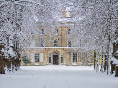 Fulbeck Hall, Jan 2013