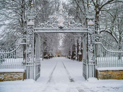 Fulbeck Hall, Jan 2013