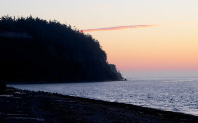 Fort Worden on the Quimper Peninsula in Port Townsend, WA