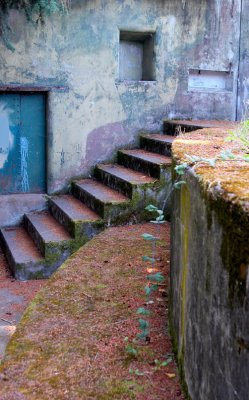 Bunkers at Fort Worden