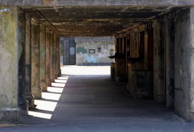Bunker at Fort Worden