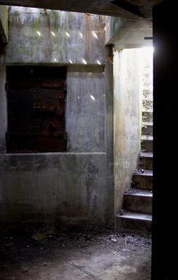Bunker at Fort Worden
