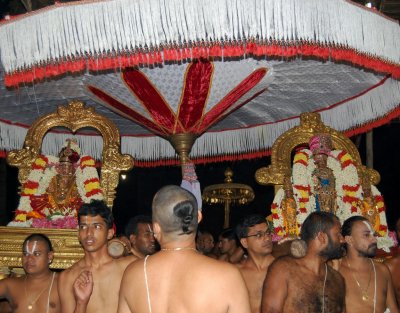 Perumal Kovil Navarathri Uthsavam 2012 -Day 2