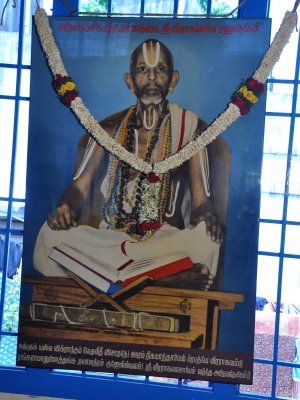 Sri U.Ve. Payyambaadi Venkatavaradarya Mahadesikan's Sathabhishekam