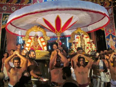  Perumal Kovil Navarathiri Uthsavam day8 & Sri Senai Mudanmayar Satrumurai