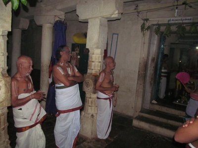 Thiru Parameswara Vinnagaram Navarathiri Uthsavam day7 & Mamunigal Satrumurai   