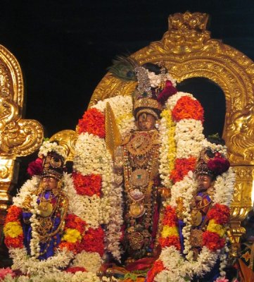 Perumal Kovil Navarathiri Uthsavam day9   