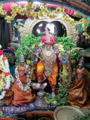Thiru pachaivannan Sri Manavala Mamunigal Satrumurai 