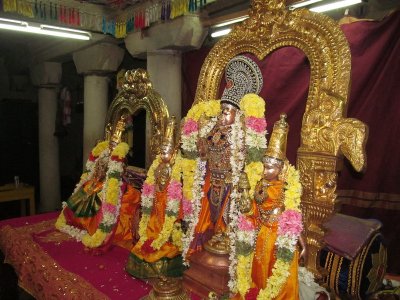 Thiruvekka Navarathiri & Sri Poigai Azwar Uthsavam - day9 