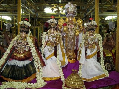 Thiruvelukkai Navarathiri uthsavam - Day10 - Mahanavami 