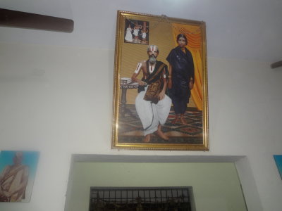 Sri Yogi Parthasarathy Iyengar & Smt Singammal(who created Saraswati Bandaram in Triplicane & Ammaji Mandir in Ayodhya) 
