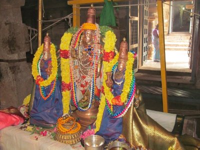 Thiru Parameswara Vinnagaram  Kanchi Sri Vikuntha Perumal Thiru Pavithrothsavam 