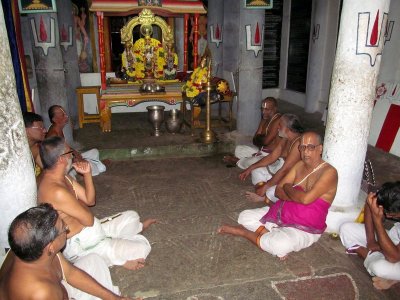 Sri Arulala Perumal Emperumanar Varushothsavam - day8 - Thirupadagam