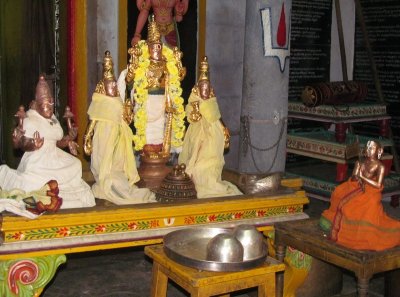 Sri Arulala Perumal Emperumanar Satrumurai - Thirupadagam Kancheepuram 
