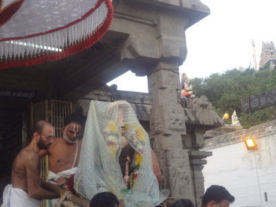 thiruneermalai Ranganathar -Rathnangi adhyayana utsavam day 1