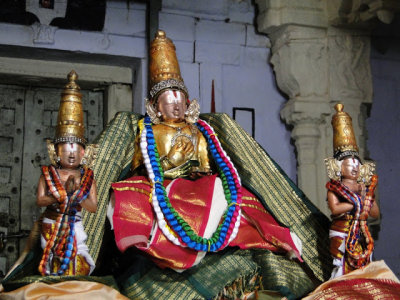Perumal Kovil Pagal Pathu Uthsavam Day1 & Sri Mamunigal Masa Thirunakshathram Moolam 