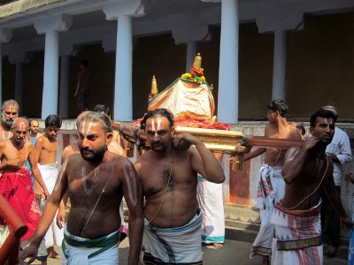 Perumal Kovil Vaikunda Ekadasi & Irapathu Uthsavam Day1 