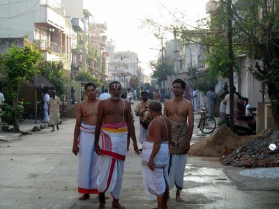 Thiruppadakam vaikunta ekadasi