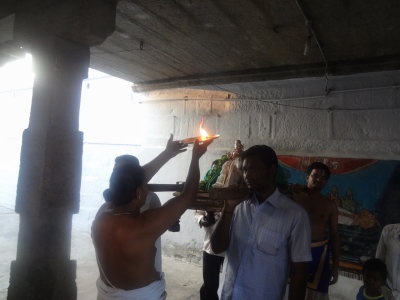 Thiruneermalai thiruvadi thozal utsavam-2.1.2013