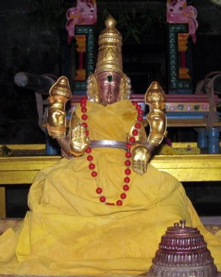 Thiruputkuzhi Kadai Velli Uthsavam - Sri Maragathavalli Thayar Purappadu - Nandhana