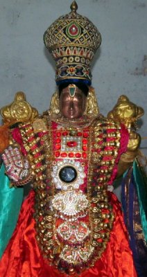 Thirupputkuzhi Sri Vijayaragavaswamy Brahmothsavam - Day1 Evening Simha Vahanam - Pathi Ulathal & Oonjal uthsavam