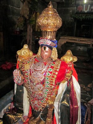 Thirupputkuzhi Sri Vijayaragavaswamy Brahmothsavam - Day2 Evening Soorya Prabhai