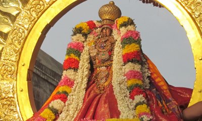 Sri Perarulalan Radha Sapthami Uthsavam - Soorya Prabhai - Nandhana