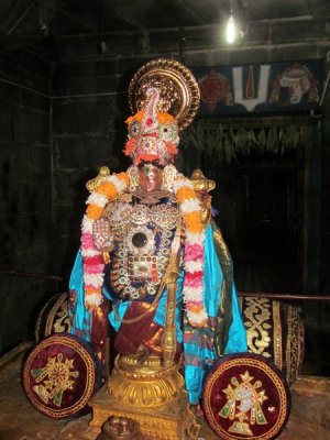  Thirupputkuzhi Sri Vijayaragavaswamy Brahmothsavam - Day6 Evening - Yanai Vahanam