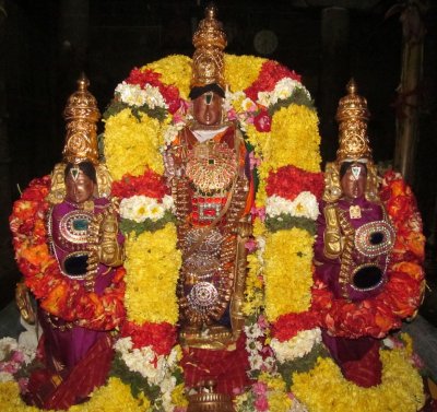 Thirupputkuzhi Sri Vijayaragavaswamy Brahmothsavam - Day9 - Vijaya Veera Kodi Vimanam
