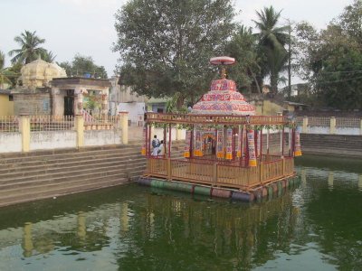 Thirupputkuzhi Sri Vijayaragava Theppam Day1