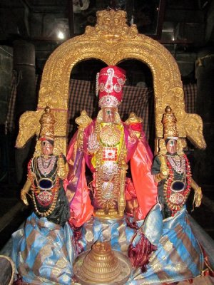 Thirupputkuzhi Sri Vijayaragava Theppam Day3 