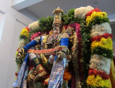 Thiruninravur panguni brahmotsavam day 1 evg. pictures