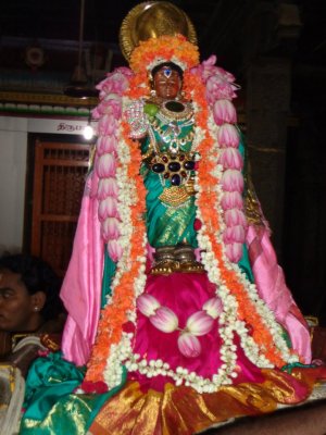 Hanumantha vahanam