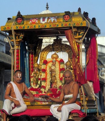 Kanchi Periya Perumal Sri Yathokthakari ( Sonna Vannam seitha perumal ) Brahmothsavam