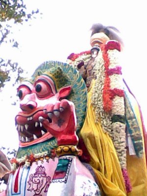 Kanchi Periya Perumal Sri Yathokthakari ( Sonna Vannam seitha perumal ) Brahmothsavam-dy 1evg 