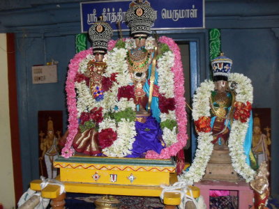 Palappur Sri rama Navami utsavam 2nd day pics