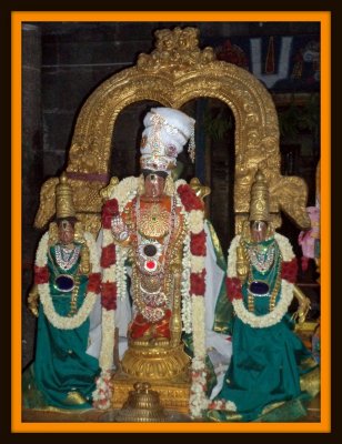 Thirupputkuzhi Sri Ramanavami Uthsavam - Sri Vijayaragavan Pushpa Pallakku 